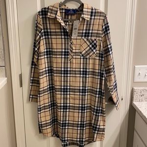 Lauren James Dakota Plaid Dress